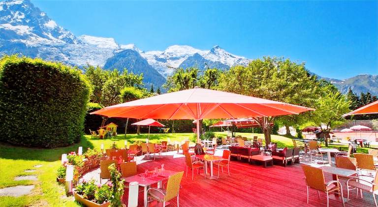Aiguille du Midi - Hotel & Restaurant — photo 4