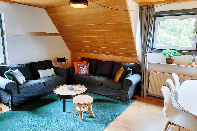 Apartment with terrace, barbeque & yard | Mountain view — photo 3