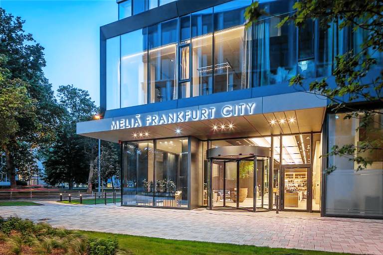 Meliá Frankfurt City in Frankfurt Am Main