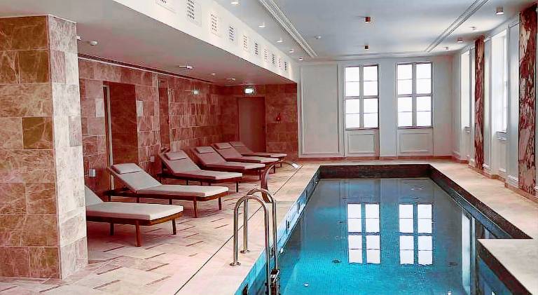 Apartment with pool | Beach nearby | Pets are welcome in Miedzyzdroje