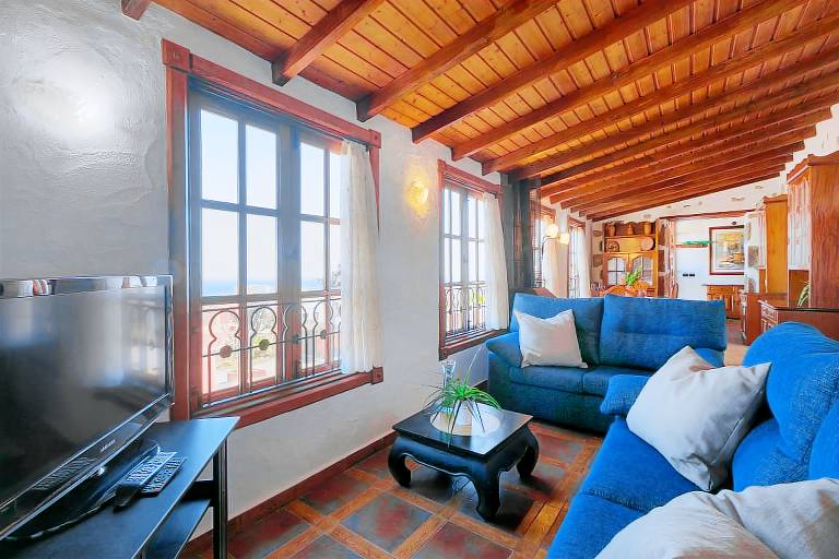 Holiday Home "Casa Pedro" with Terraces, Panoramic Sea View and Wood Stove — photo 4
