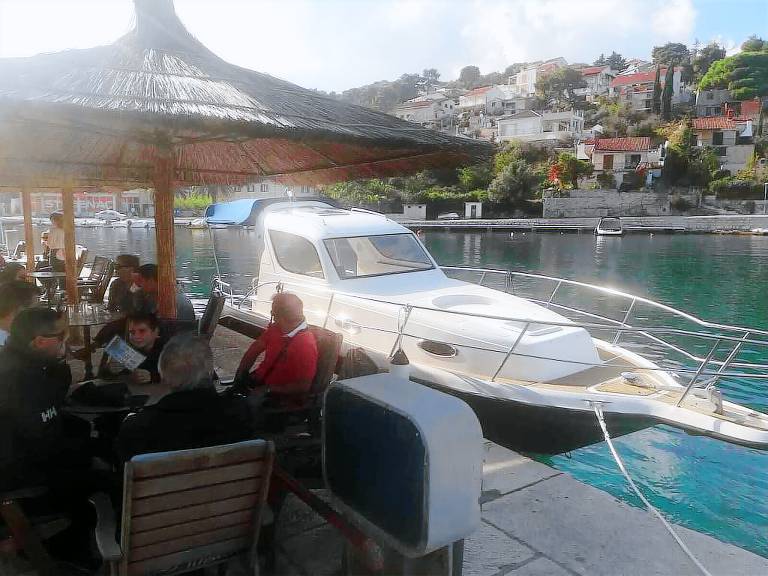 Hausboot  Kroatien