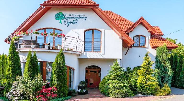 Rezydencja Szmaragdowy Ogrod in Lódz