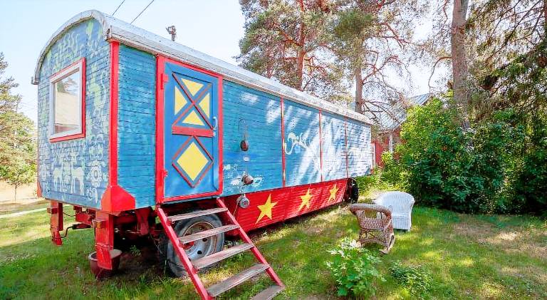 Cirkus Hostel Holken in Raseborg