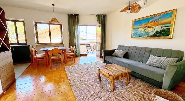 90 m&sup2; Ferienwohnung