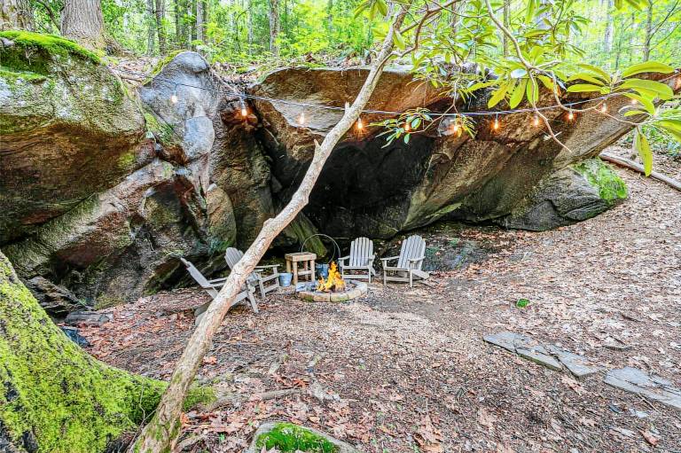  in Cherry Log, USA f&uuml;r max. 4 Personen