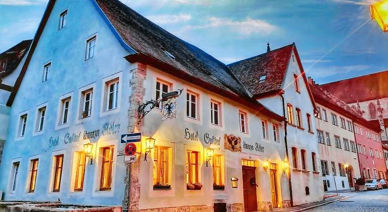 Hotel Schwarzer Adler in Ansbach