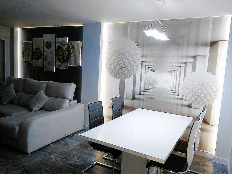 Apartment with jacuzzi & pool | Near Cathedral-Basilica of Our Lady of the Pillar — photo 4