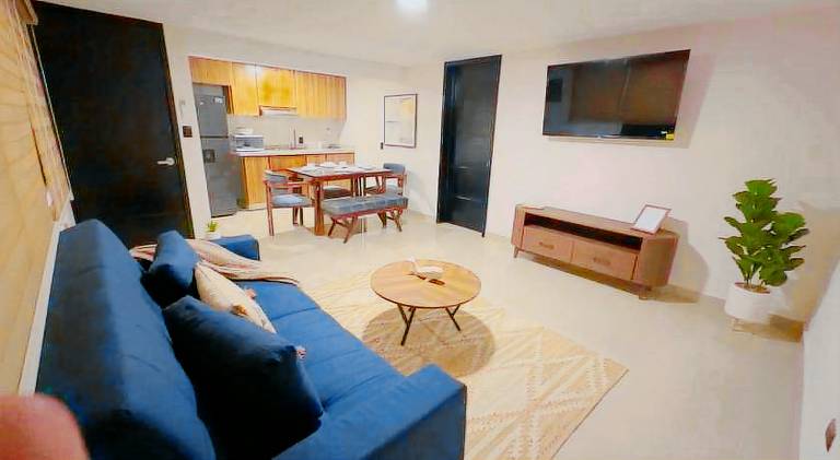 Rental apartment | Next to the beach | Dogs allowed in Mazatlán