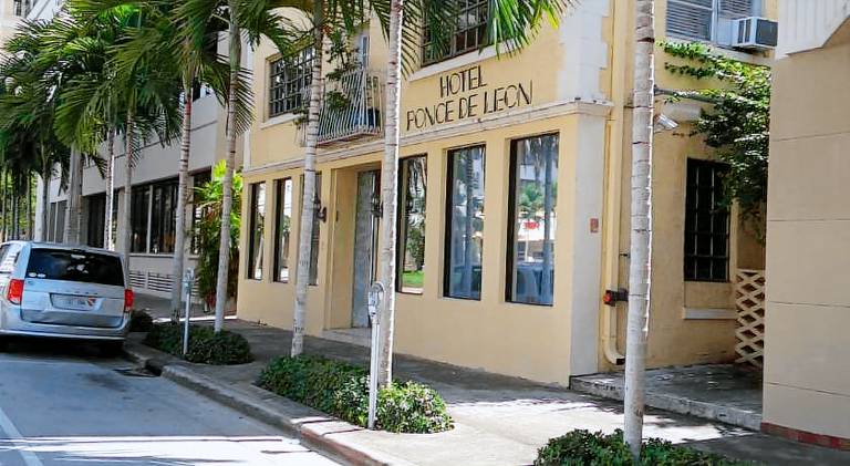 Hotel Ponce de Leon in Coral Gables, FL