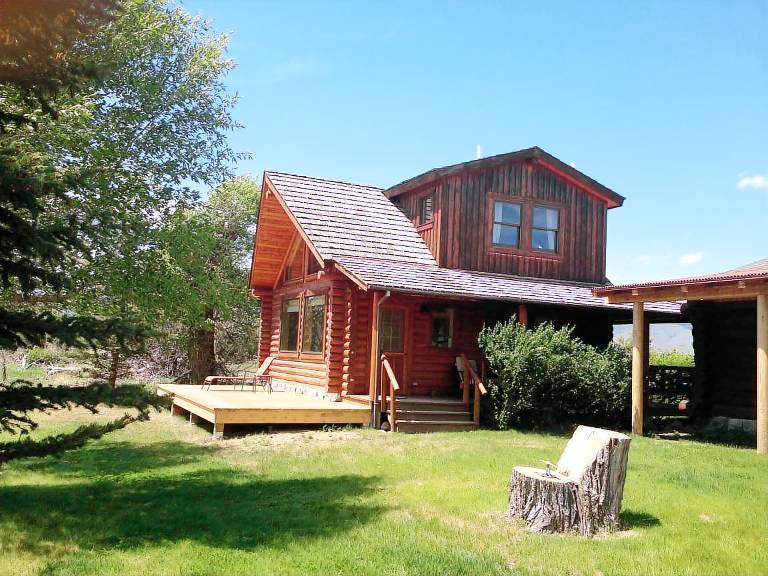 Cabin  Pray