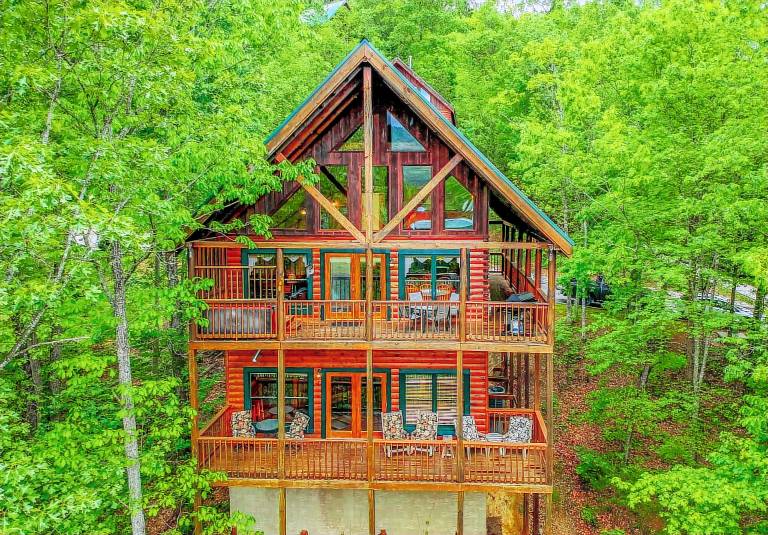 House  Pigeon Forge