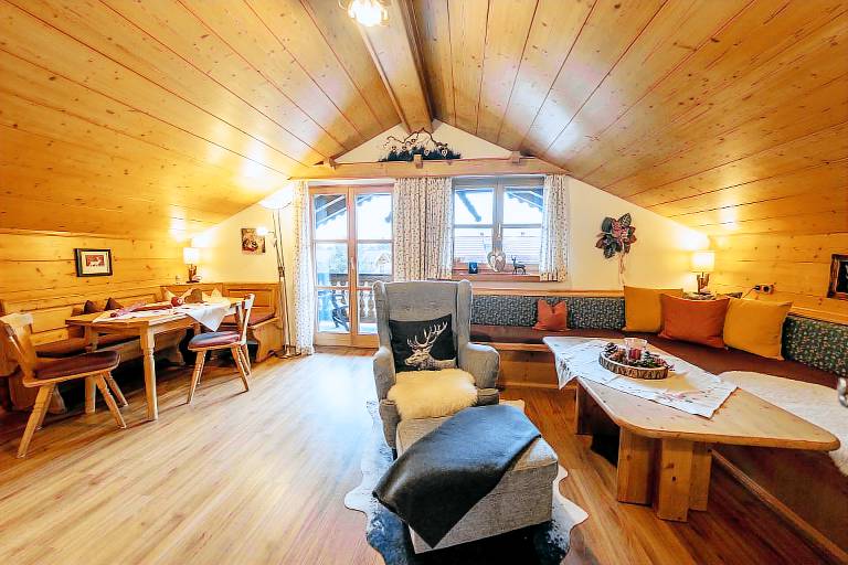 Ferienwohnung Wallgau