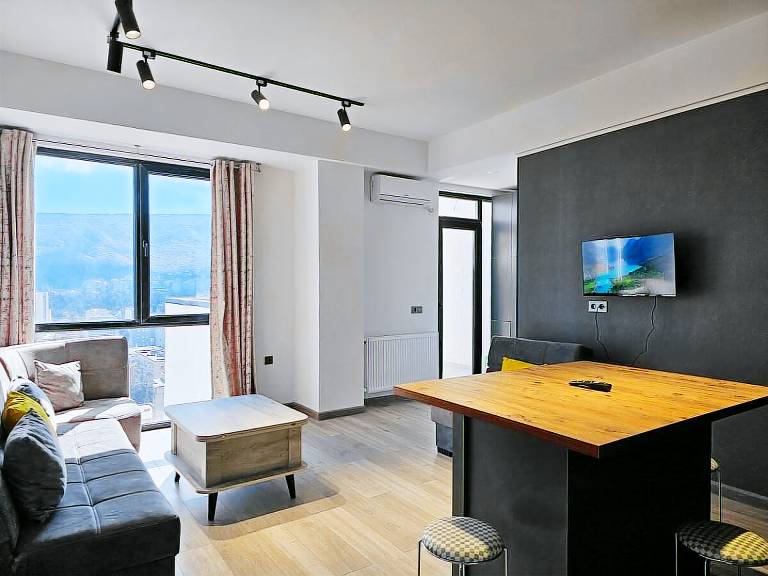 Vacation home with 2 rooms for 4 persons in Tbilisi