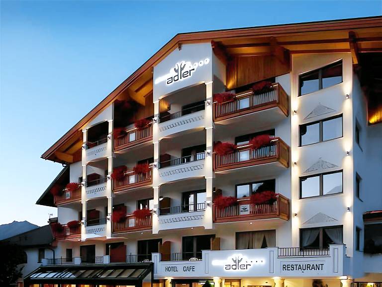 Hotel Schwarzer Adler in Nauders