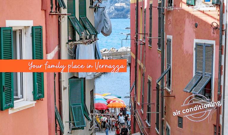 El Nin Apartment with Terrace in Vernazza