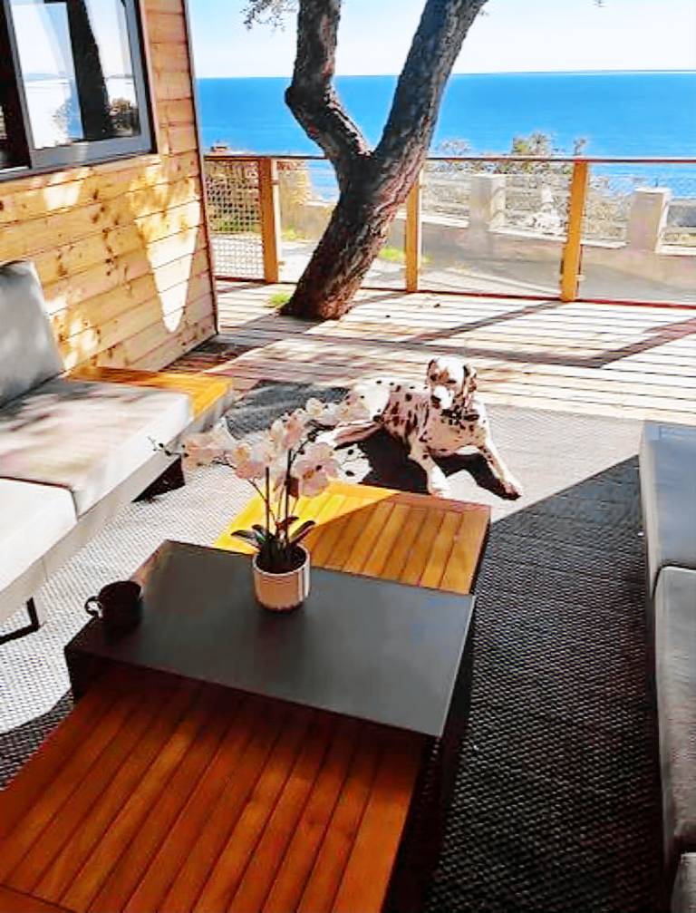 Nice bungalow with heated pool, patio & barbecue | Sea view | Next to the beach | Pet-friendly — photo 2