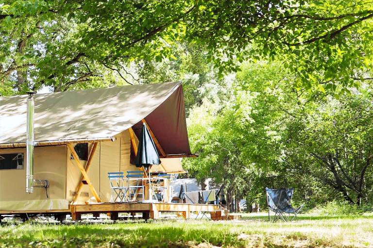 Camping Val-de-Marne