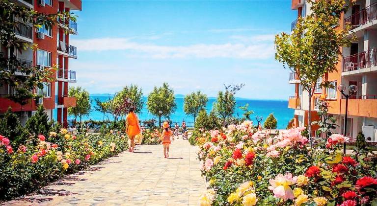 Marina View Fort Beach in Sveti Vlas