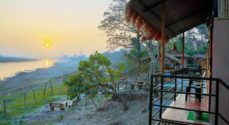 Bamby Chilling House - Feel The Nature - Sauraha, Chitwan — photo 5
