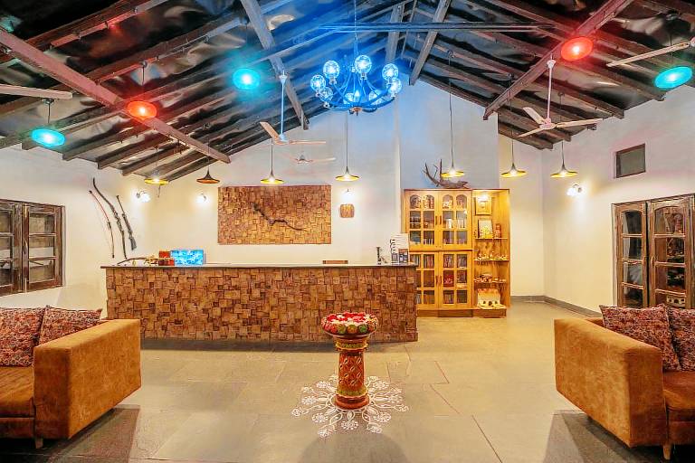 Pachmarhi Ecotel Resort by Vanyum — photo 3