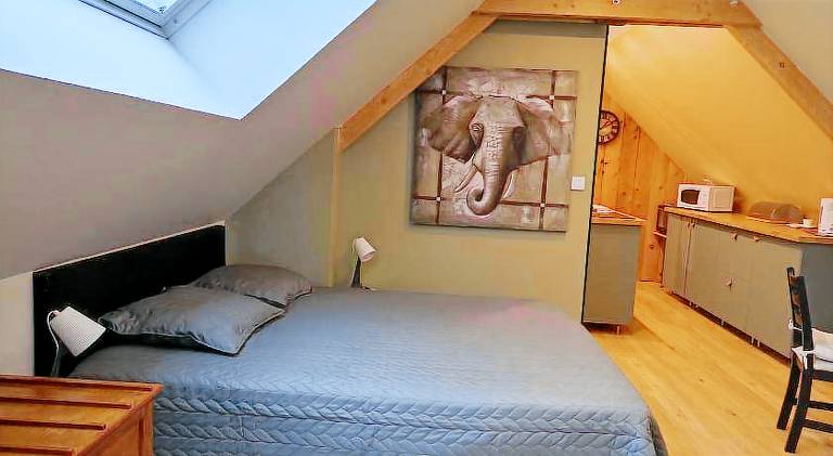 Pleasant holiday apartment | Pets are welcome in Port-en-Bessin-Huppain
