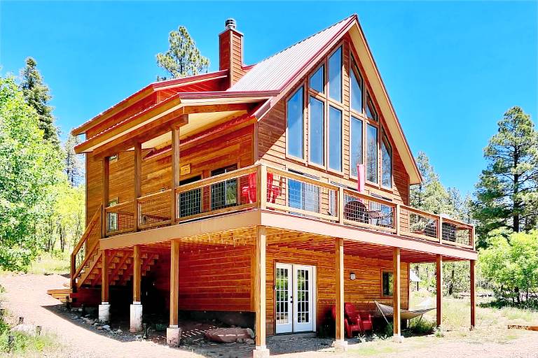 House Vallecito Lake