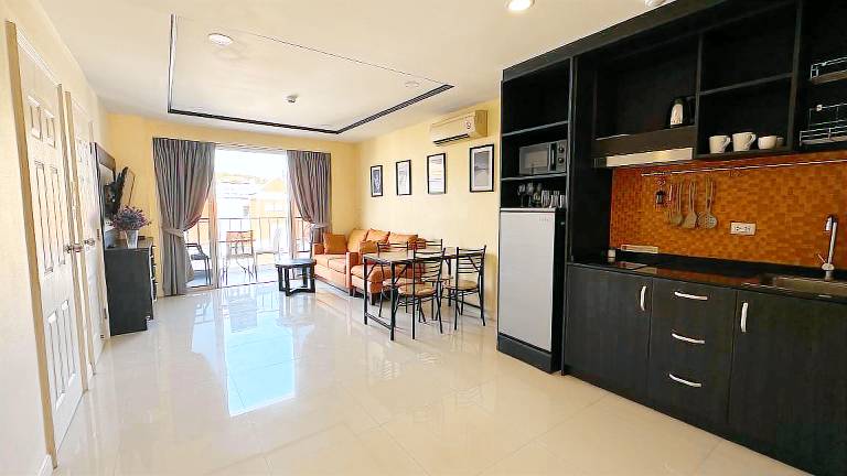 Rental apartment with pool | Next to Big Buddha — photo 4
