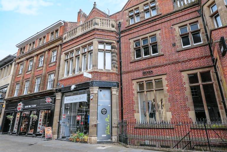 Casa  Nottingham