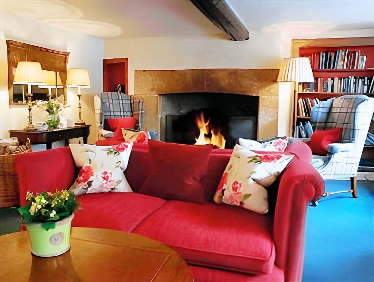 The Lamb Inn in Burford