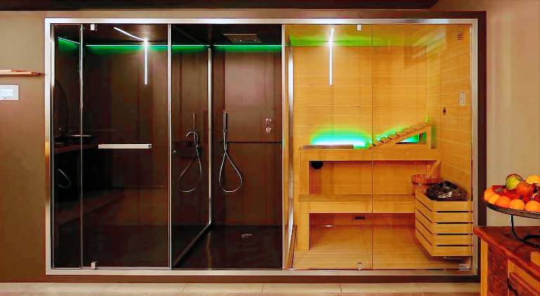 Serviced apartment with terrace & sauna — photo 5