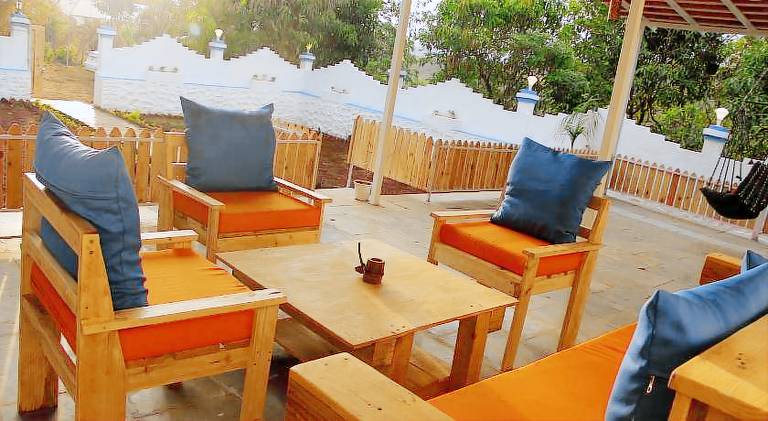 Villa with garden, terrace & grill — photo 5