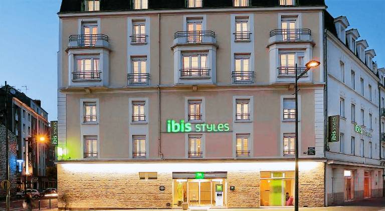Ibis Styles Rennes Centre Gare Nord — photo 2