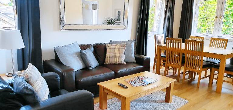Canon Court Apart Hotel. in Stockbridge