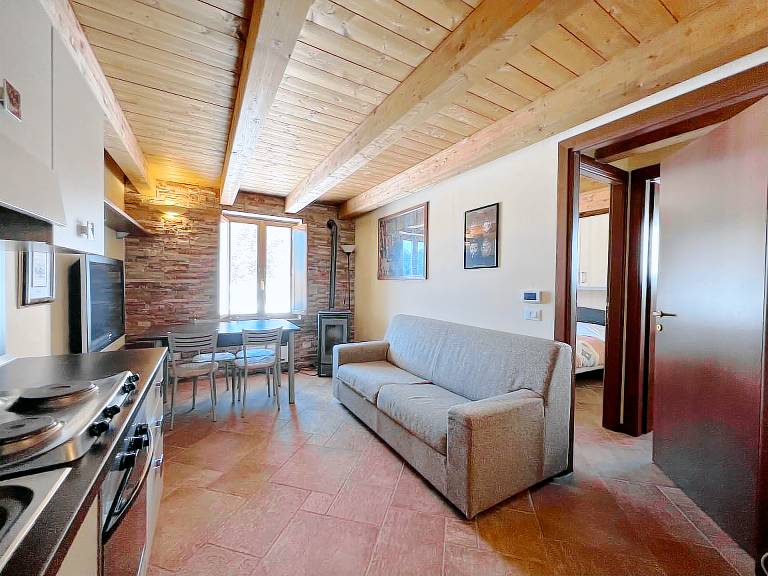 Holiday apartment | Mountain view | Next to the ski | Dogs allowed — photo 3