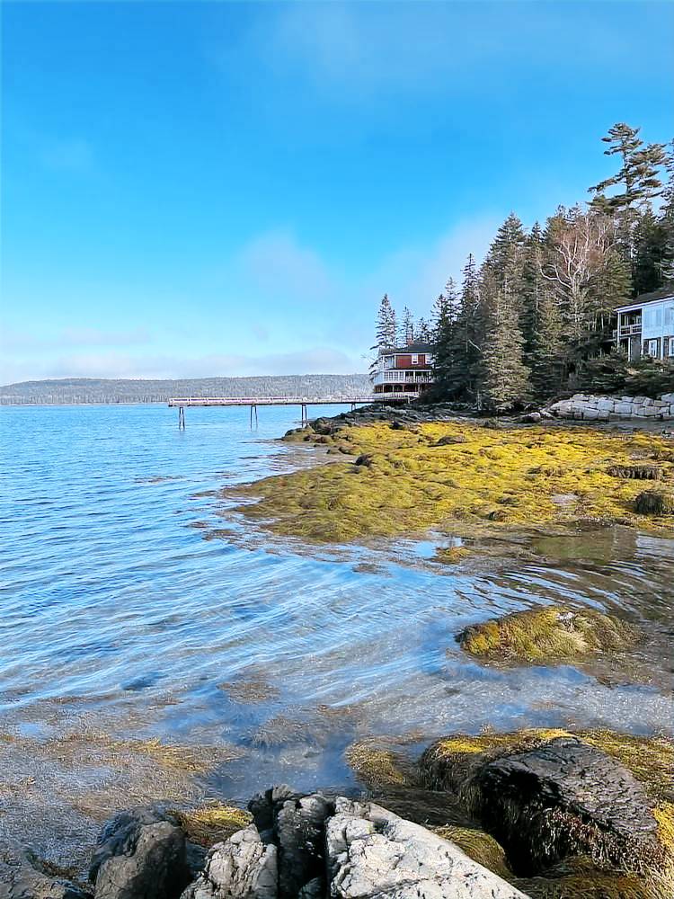 House  North Deer Isle
