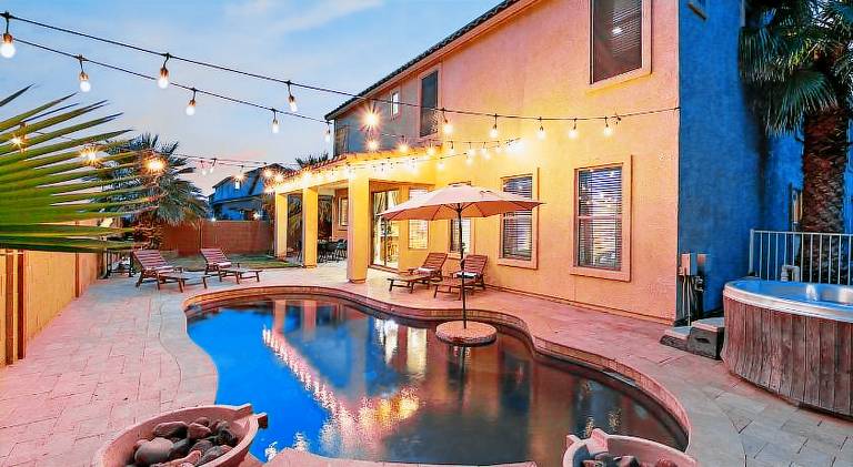 Pleasant villa with hot tub & pool | Suitable for remote work | Pets allowed — photo 3