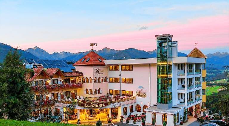 Barenhotel in Valdaora