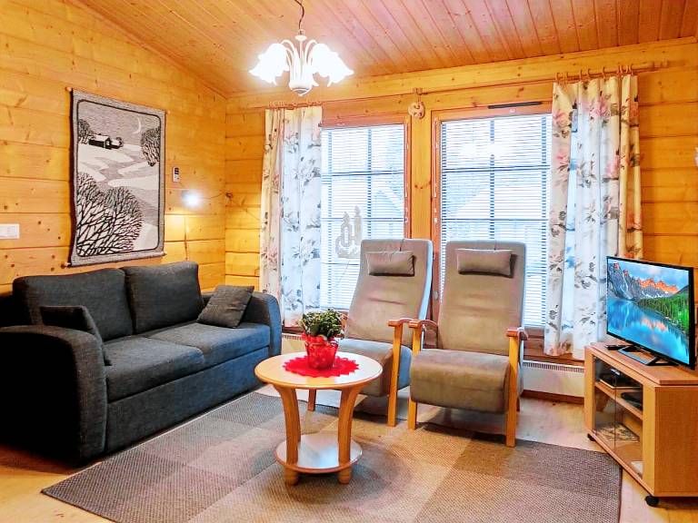 Vacation home with sauna & barbecue | Nature view — photo 4