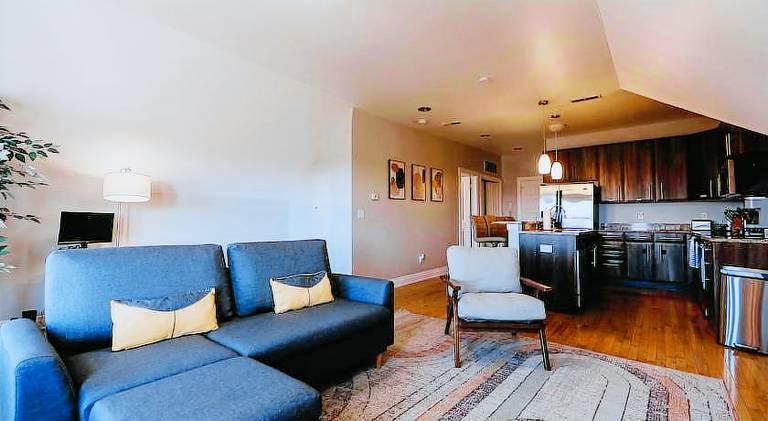 Rental apartment with 1 room for 3 persons in St. Louis, MO