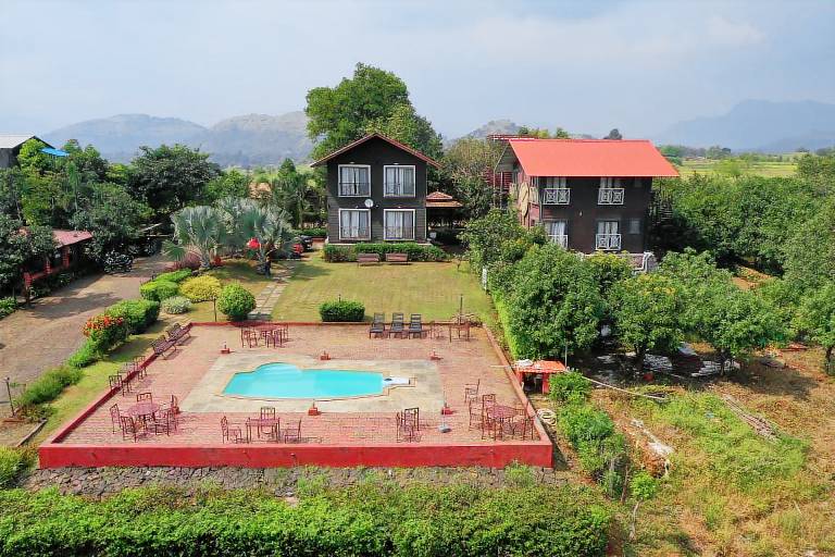 Jayshin Lake Vaitarna Igatpuri Resort​ in Igatpuri