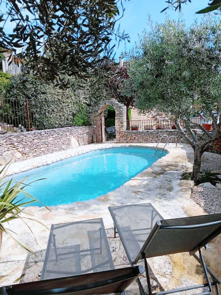 Maison de vacances Rustrel
