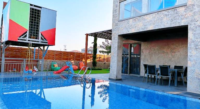 Villa with sauna, terrace & private pool | Suitable for remote work — photo 5