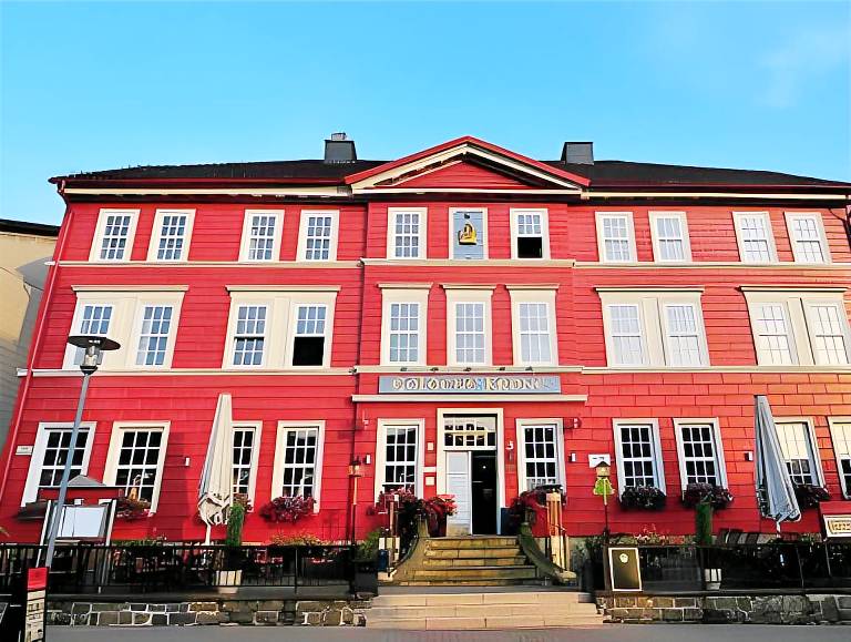Hotel Goldene Krone in Clausthal-Zellerfeld