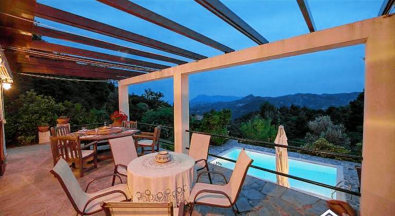Villa with patio, private pool & garden — photo 3