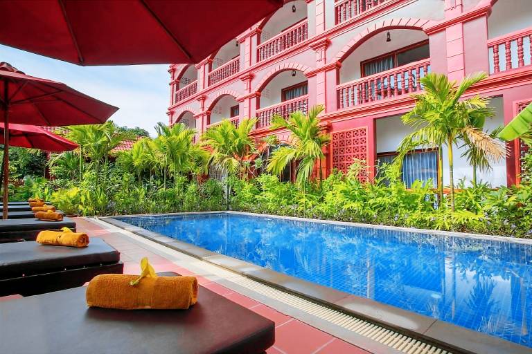 Bou Savy Villa in Siem Reap