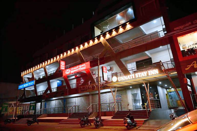 Hotel Unnati Stay Inn Vijayapura By HRG