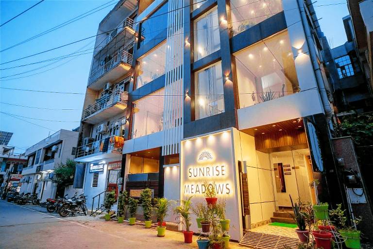 Sunrise Meadows Hotel And Homestay in Varanasi