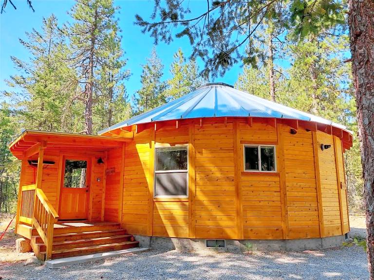 Cabin Mazama