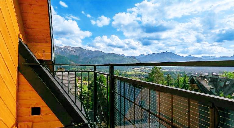 Widokowka Apartamenty Koscielisko Sauna widok na Panorame Tatr — photo 3